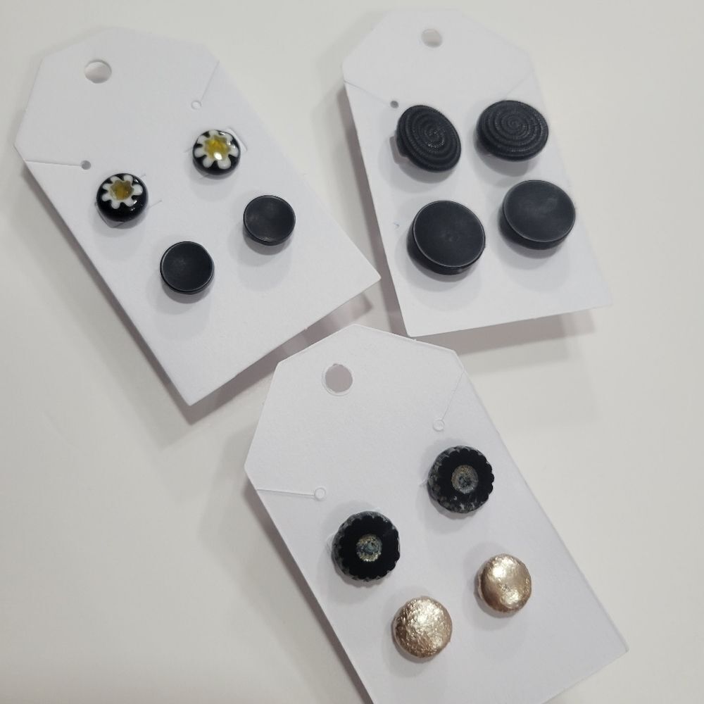 New handmade‎ bundle of earrings